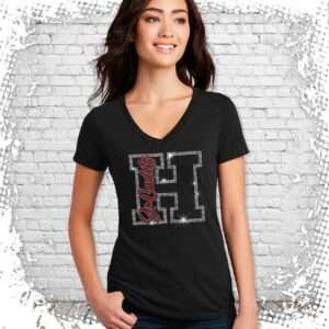 Hilton Jr. Cadets Bling Ladies V-Neck