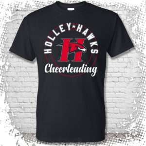 Holley Hawks Cheer T-Shirt