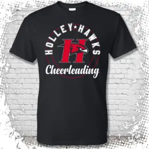 Holley Hawks Cheer T-Shirt