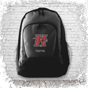 Holley Hawks Cheer Bling Backpack