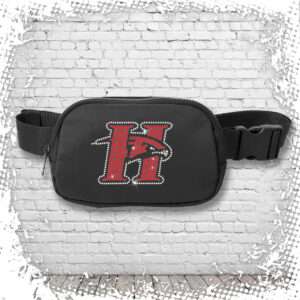 Holley Hawks Cheer Bling Belt Bag