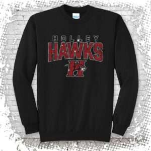 Holley Hawks Bling Crewneck