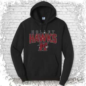 Holley Hawks Bling Pullover Hoodie