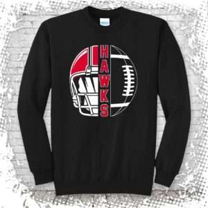 Holley Hawks Football Crewneck