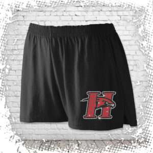 Holley Hawks Cheer Bling Jersey Shorts