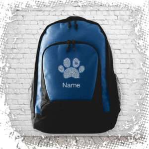 Junior Monarchs Cheer Bling Backpack