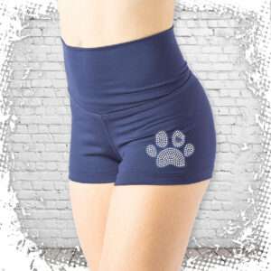Junior Monarchs Cheer Bling Compression Shorts