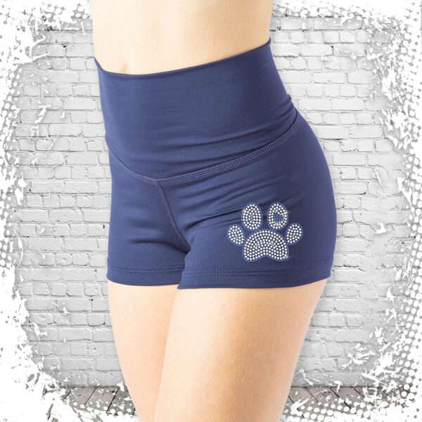 Junior Monarchs Cheer Bling Compression Shorts
