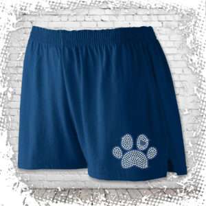 Junior Monarchs Cheer Bling Jersey Shorts