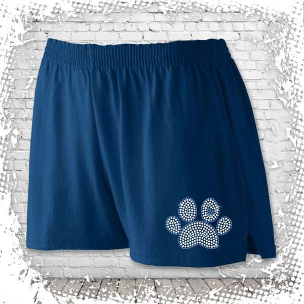 Junior Monarchs Cheer Bling Jersey Shorts