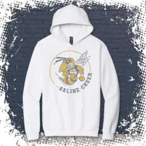 Saline Cheer Bling Pullover Hoodie