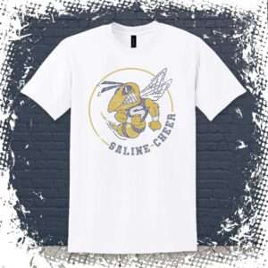 Saline Cheer Bling T-Shirt