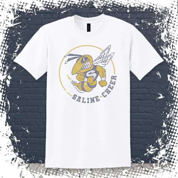 Saline Cheer Bling T-Shirt