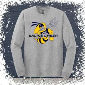 Saline Cheer Long Sleeve T-Shirt