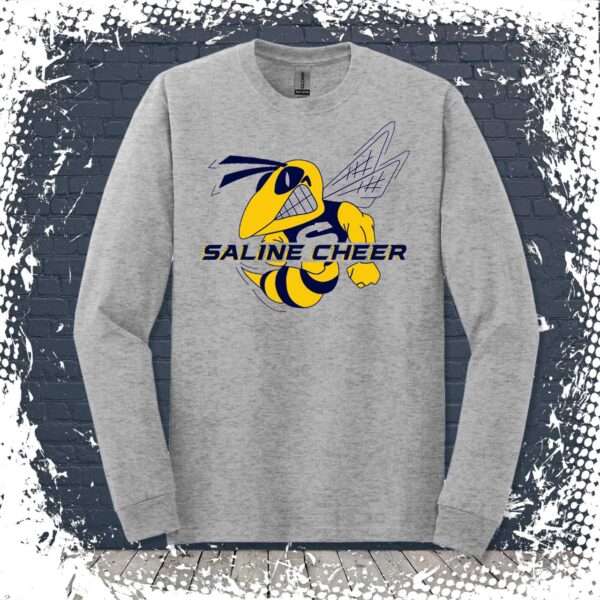 Saline Cheer Long Sleeve T-Shirt