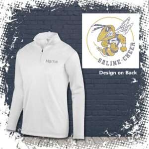 Saline Cheer Bling 1/4 Zip Jacket