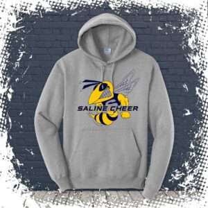 Saline Cheer Pullover Hoodie