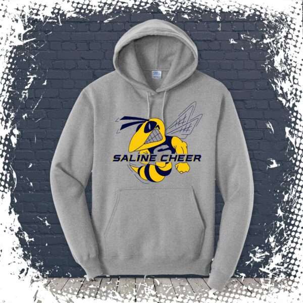 Saline Cheer Pullover Hoodie