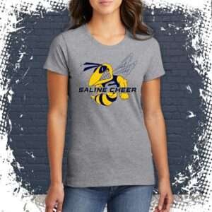 Saline Cheer Ladies T-Shirt