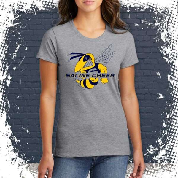Saline Cheer Ladies T-Shirt