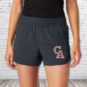 CA Cheer Bling Running Shorts