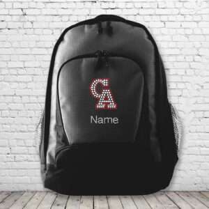 CA Cheer Bling Backpack