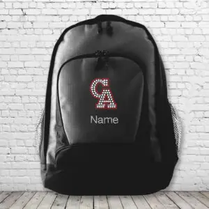 CA Cheer Bling Backpack