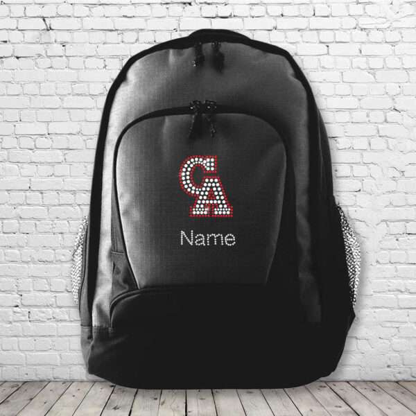 CA Cheer Bling Backpack