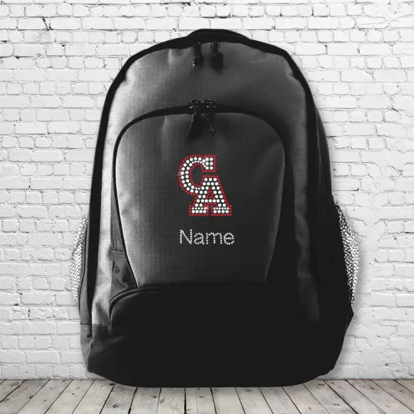 CA Cheer Bling Backpack