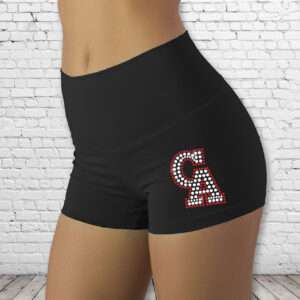 CA Cheer Bling Compression Shorts