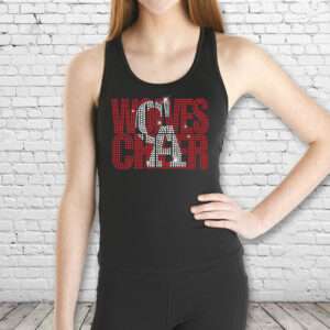 CA Cheer Bling Compression Tank Top