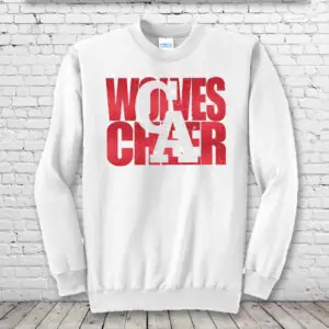 CA Cheer Bling Crewneck