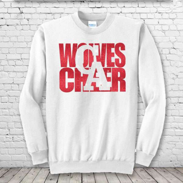 CA Cheer Bling Crewneck