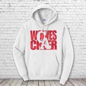 CA Cheer Bling Pullover Hoodie