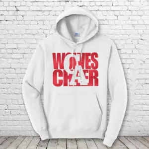 CA Cheer Bling Pullover Hoodie
