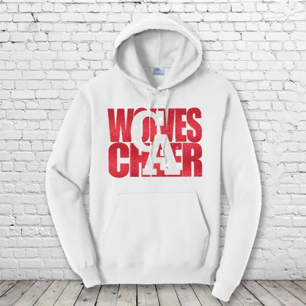 CA Cheer Bling Pullover Hoodie