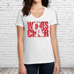 CA Cheer Bling Ladies T-Shirt