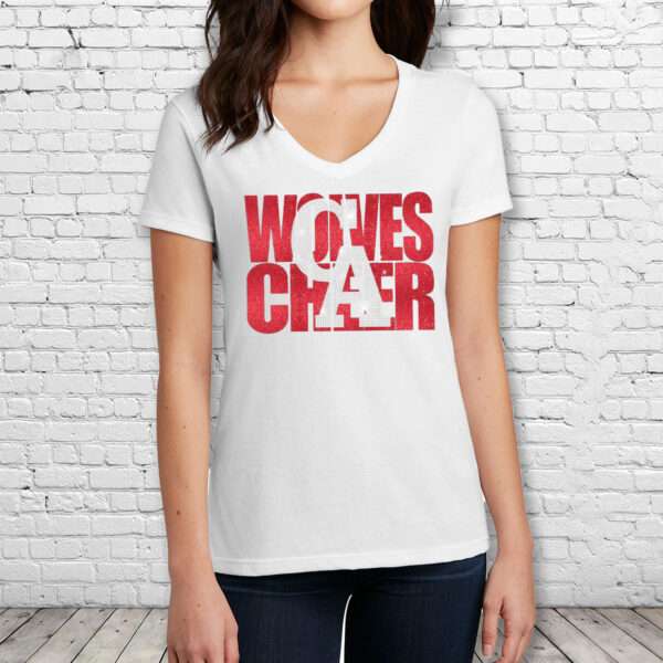CA Cheer Bling Ladies T-Shirt