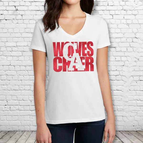 CA Cheer Bling Ladies T-Shirt