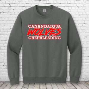 CA Cheer Crewneck
