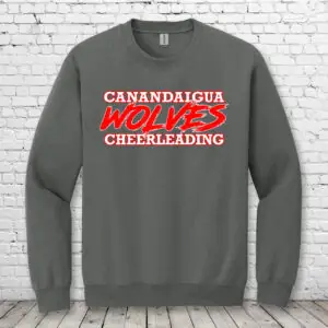 CA Cheer Crewneck