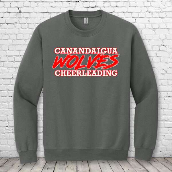 CA Cheer Crewneck