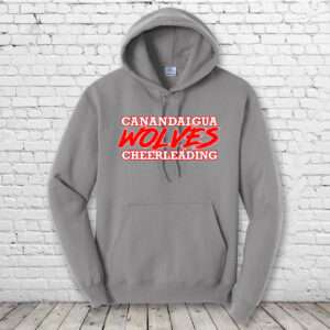 CA Cheer Pullover Hoodie