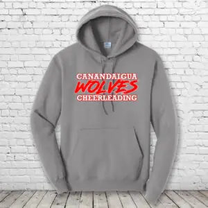 CA Cheer Pullover Hoodie