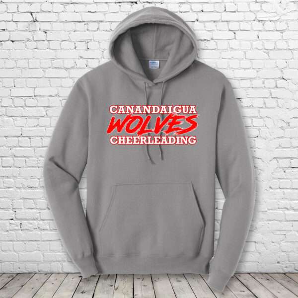 CA Cheer Pullover Hoodie