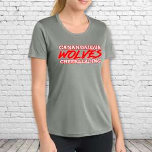 CA Cheer Ladies Performance T-Shirt