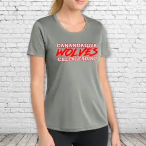 CA Cheer Ladies Performance T-Shirt