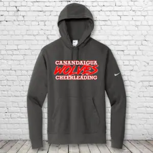 CA Cheer Nike Hoodie