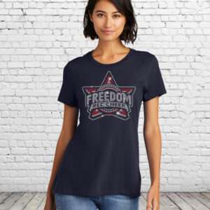 Freedom Rec Cheer Bling Ladies Tee