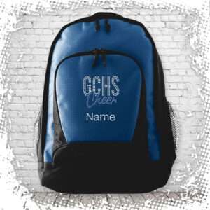 GCHS Cheer Bling Backpack
